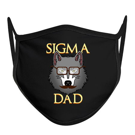 Sigma Dad Sigma Wolf Gift For Father's Day tiny thumbnail