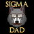 Sigma Dad Sigma Wolf Gift For Father's Day tiny thumbnail
