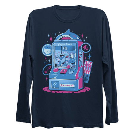 Shark Tank - Cute Sharks Arcade Gamer Gacha Gift tiny thumbnail