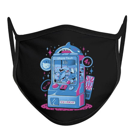 Shark Tank - Cute Sharks Arcade Gamer Gacha Gift tiny thumbnail