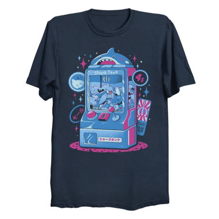 Shark Tank - Cute Sharks Arcade Gamer Gacha Gift tiny thumbnail