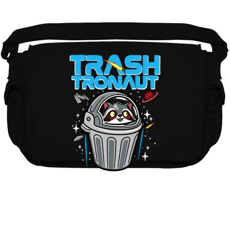 Trashtronaut Funny Trash Panda Astronaut tiny thumbnail