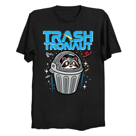 Trashtronaut Funny Trash Panda Astronaut tiny thumbnail