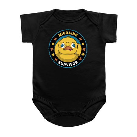 Migraine Survivor Funny Duck by Tobe Fonseca tiny thumbnail