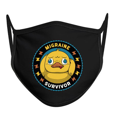 Migraine Survivor Funny Duck by Tobe Fonseca tiny thumbnail