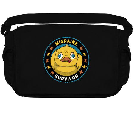 Migraine Survivor Funny Duck by Tobe Fonseca tiny thumbnail