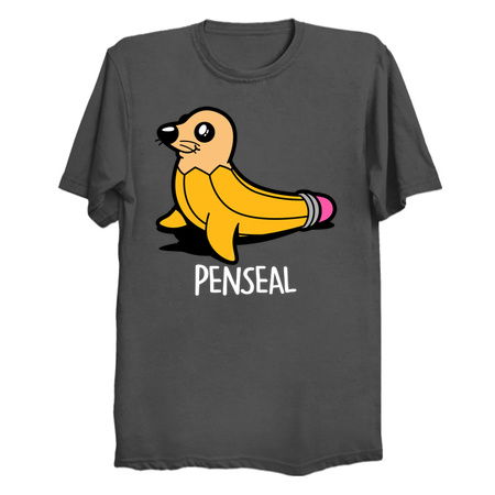 Penseal Cute Kawaii Seal Pencil Cartoon tiny thumbnail