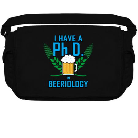 PhD In Beeriology Party Gift For Beer Drinkers tiny thumbnail