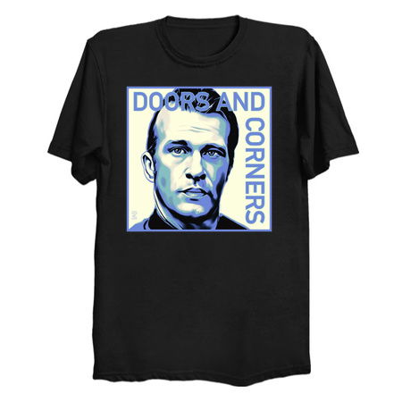 Detective Miller Doors and Corners Pop Art tiny thumbnail