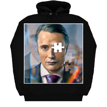 Hannibal Hallucination Prism Puzzle Piece tiny thumbnail