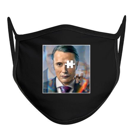 Hannibal Hallucination Prism Puzzle Piece tiny thumbnail