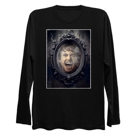 Will Graham Haunted AU Ghost Mirror Scream tiny thumbnail