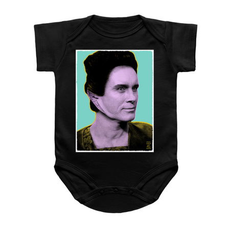 Comic Book Pop Art Purple Eyed Diplomat Clone Jeffrey tiny thumbnail