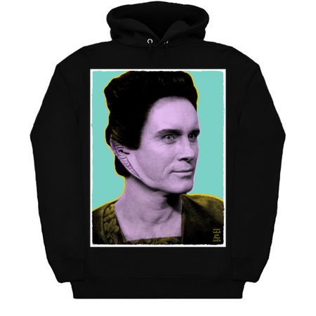 Comic Book Pop Art Purple Eyed Diplomat Clone Jeffrey tiny thumbnail