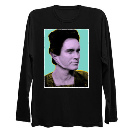 Comic Book Pop Art Purple Eyed Diplomat Clone Jeffrey tiny thumbnail