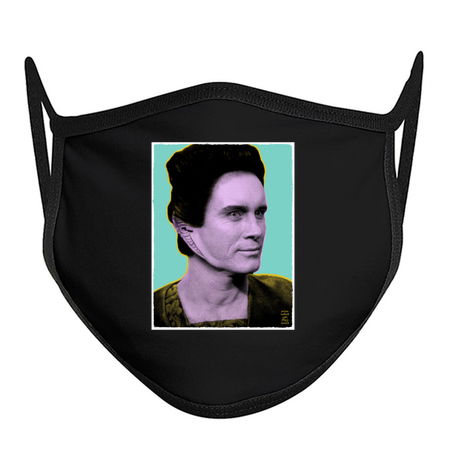 Comic Book Pop Art Purple Eyed Diplomat Clone Jeffrey tiny thumbnail