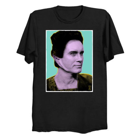 Comic Book Pop Art Purple Eyed Diplomat Clone Jeffrey tiny thumbnail