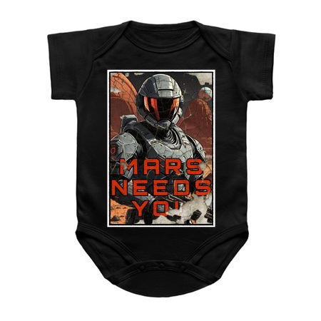 Mars Needs You Distressed Martian Marine Advertisement tiny thumbnail