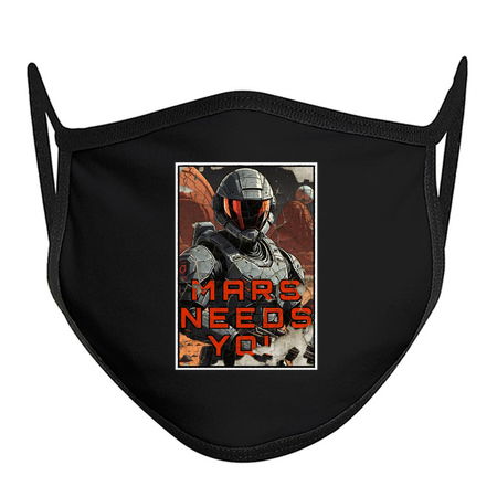 Mars Needs You Distressed Martian Marine Advertisement tiny thumbnail