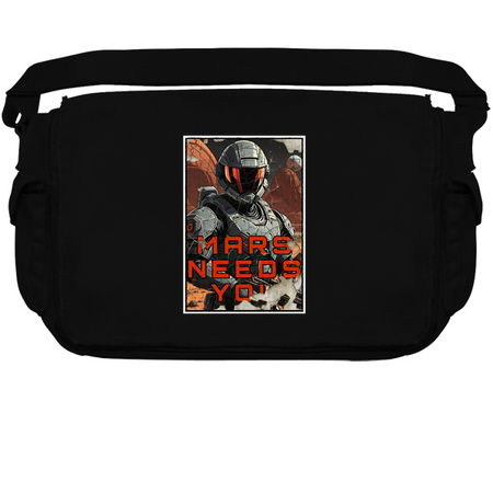 Mars Needs You Distressed Martian Marine Advertisement tiny thumbnail