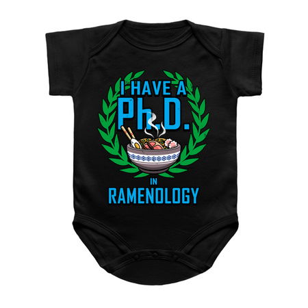 Funny PhD In Ramenology Gift For Ramen Lovers tiny thumbnail
