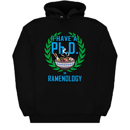 Funny PhD In Ramenology Gift For Ramen Lovers tiny thumbnail