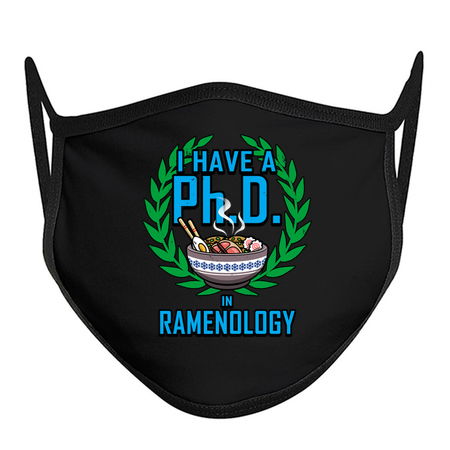 Funny PhD In Ramenology Gift For Ramen Lovers tiny thumbnail