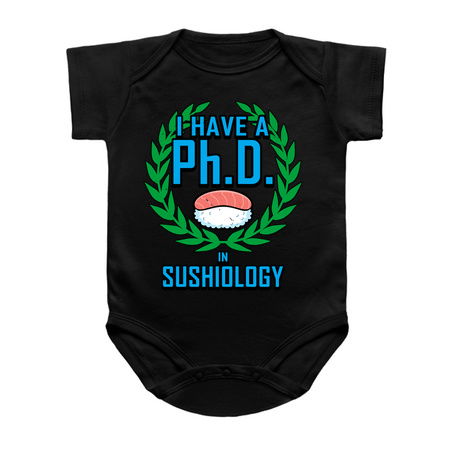 Funny PhD In Sushiology Gift For Sushi Lovers tiny thumbnail