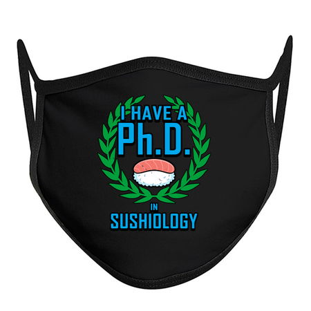 Funny PhD In Sushiology Gift For Sushi Lovers tiny thumbnail