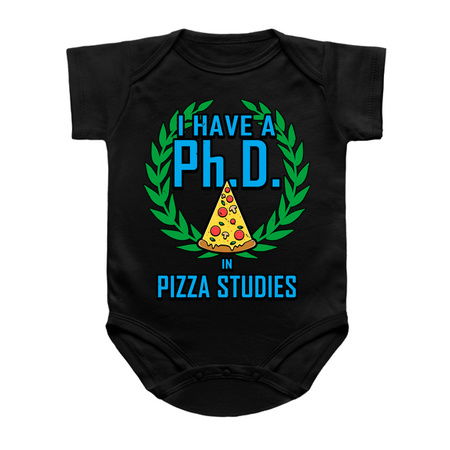 PhD In Pizza Studies Gift For Pizza Lovers tiny thumbnail