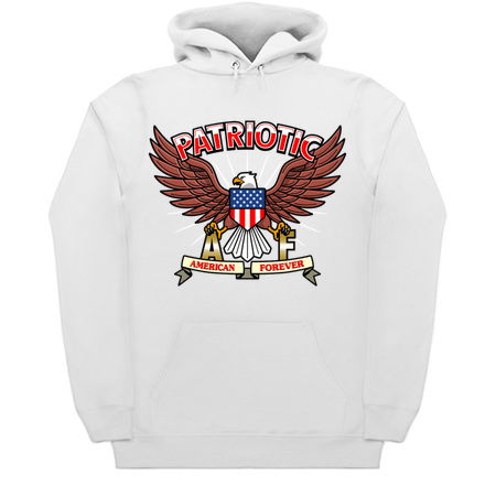 Patriotic American Forever 4th of July Slogan tiny thumbnail