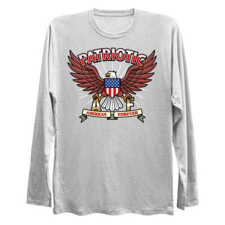 Patriotic American Forever 4th of July Slogan tiny thumbnail