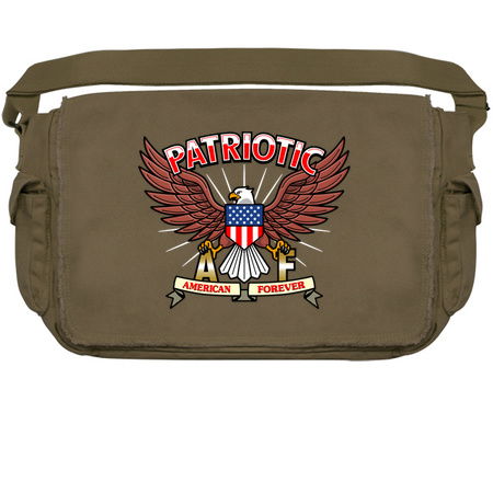 Patriotic American Forever 4th of July Slogan tiny thumbnail