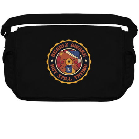 Bearly Awake But Still Trying Bear by Tobe Fonseca tiny thumbnail