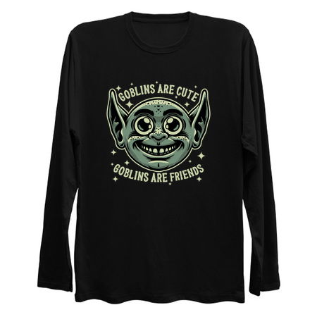 Save the Goblins Creepy - Cool RPG Gift tiny thumbnail