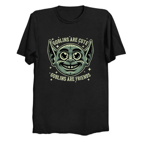 Save the Goblins Creepy - Cool RPG Gift tiny thumbnail
