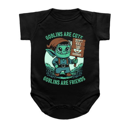 Save the Goblins Cute - Cool RPG Gift tiny thumbnail