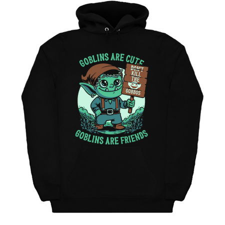 Save the Goblins Cute - Cool RPG Gift tiny thumbnail