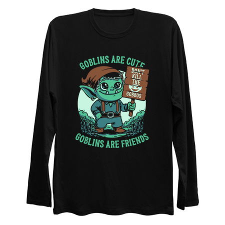 Save the Goblins Cute - Cool RPG Gift tiny thumbnail