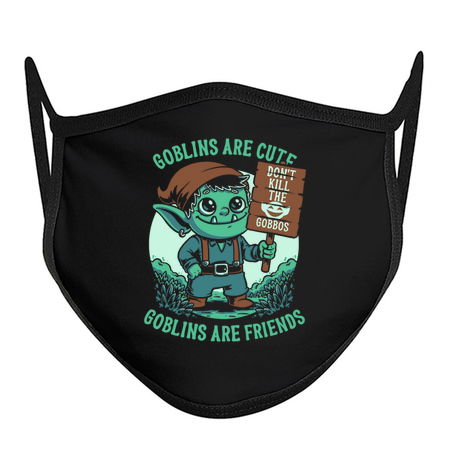 Save the Goblins Cute - Cool RPG Gift tiny thumbnail