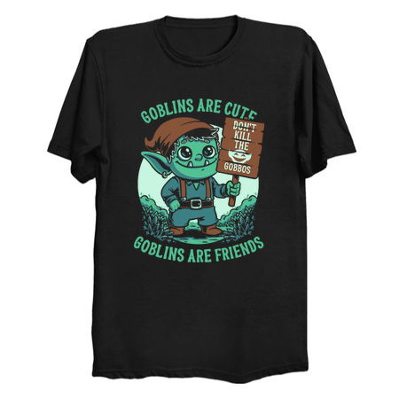 Save the Goblins Cute - Cool RPG Gift tiny thumbnail