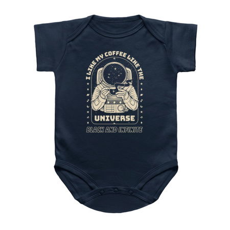 I like my coffee like my universe - black and infinite astronaut by Tobe Fonseca tiny thumbnail