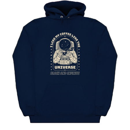 I like my coffee like my universe - black and infinite astronaut by Tobe Fonseca tiny thumbnail