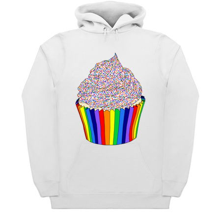 Vanilla Cupcake with Rainbow Sprinkles tiny thumbnail