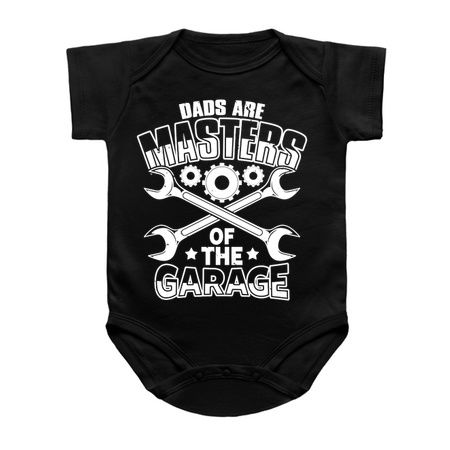 Dads Are Masters Of The Garage Retro Vintage Fathers Day Gift tiny thumbnail