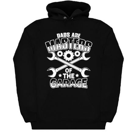 Dads Are Masters Of The Garage Retro Vintage Fathers Day Gift tiny thumbnail