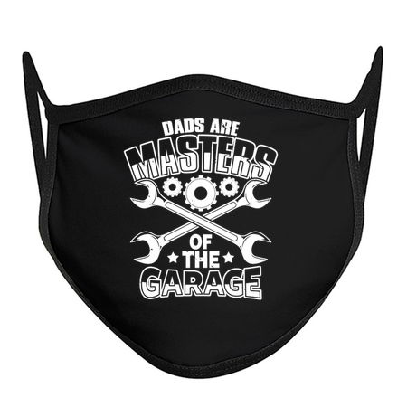 Dads Are Masters Of The Garage Retro Vintage Fathers Day Gift tiny thumbnail