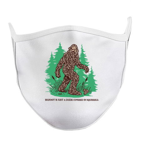 Bigfoot Is Just A Dude Covered In Squirrels tiny thumbnail