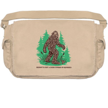 Bigfoot Is Just A Dude Covered In Squirrels tiny thumbnail