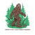 Bigfoot Is Just A Dude Covered In Squirrels tiny thumbnail